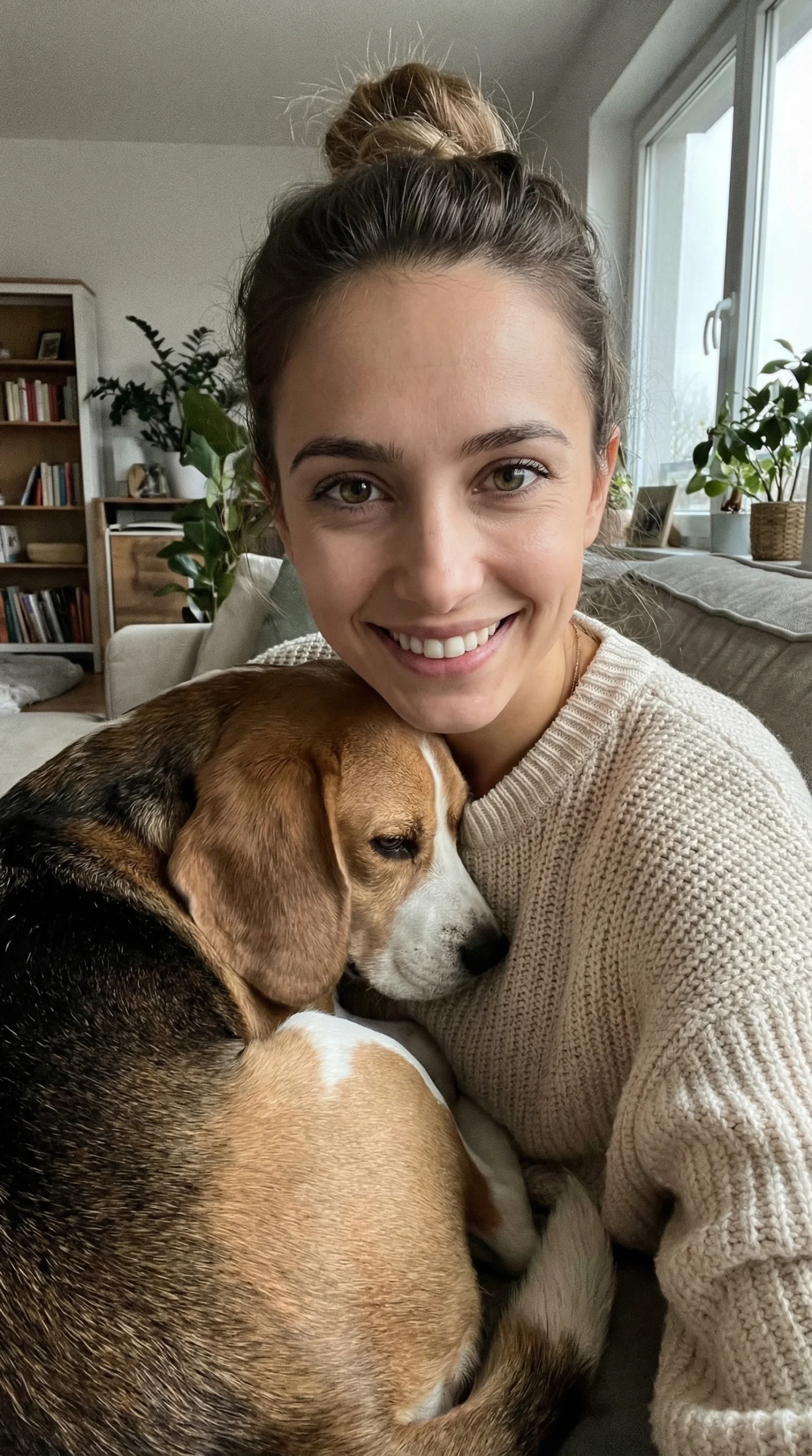 5 AI Tools That Save Me 10+ Hours a Week Creating Video Content AI-generated HeyGen avatar with pet dog, showing character customisation in HeyGen