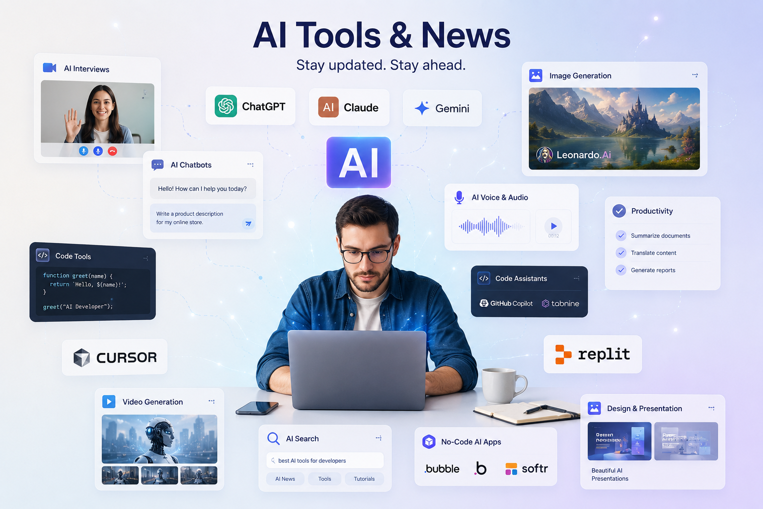 Home tetivoa home hero ai tools news