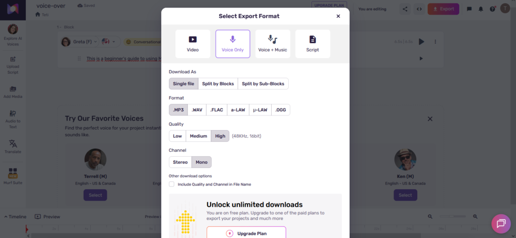 Murf AI Guide: How to Create an AI Voice Step by Step image