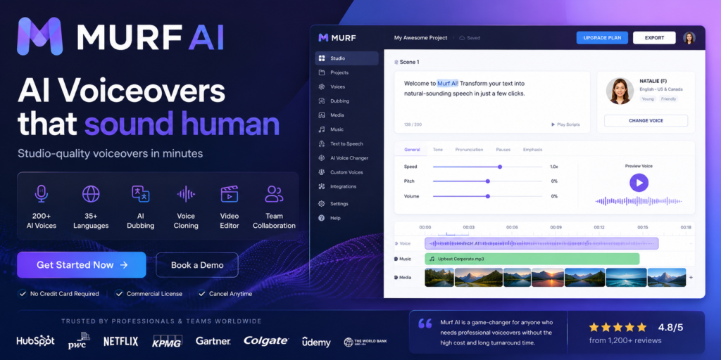 murf ai hero